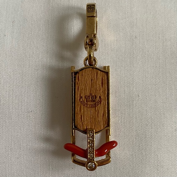 Juicy Couture Sled Charm - Picture 2 of 5